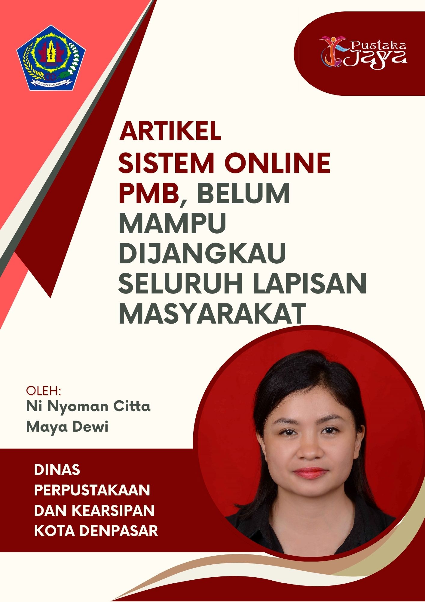 Sistem Online PMB, Belum Mampu Dijangkau Seluruh Lapisan Masyarakat