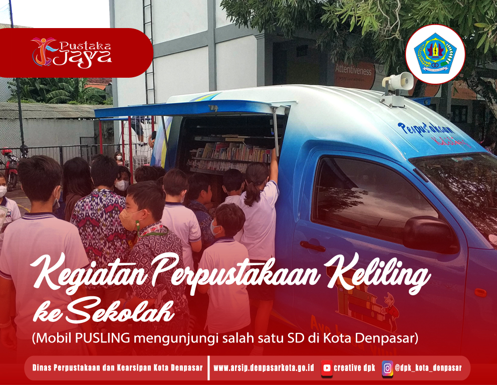 Foto Kegiatan Perpustakaan Keliling
